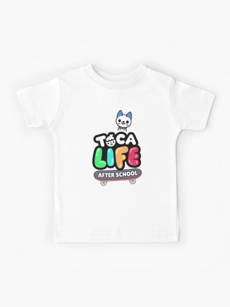 toca boca and gacha life Kids T-Shirt for Sale by kader011