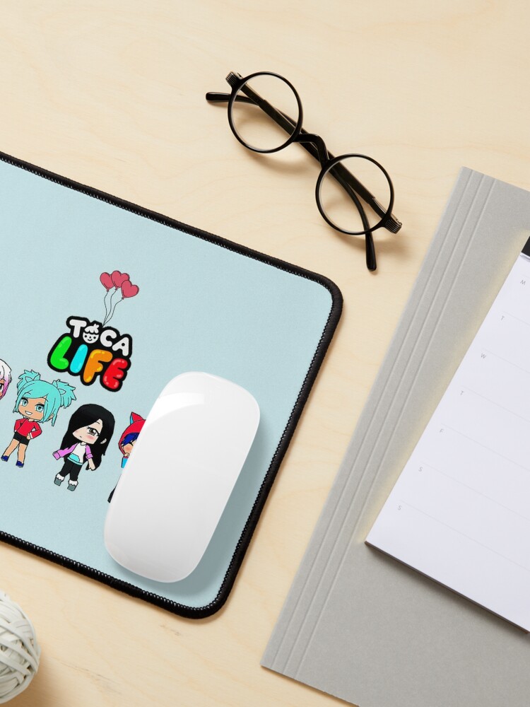 toca boca and gacha life | Hardcover Journal