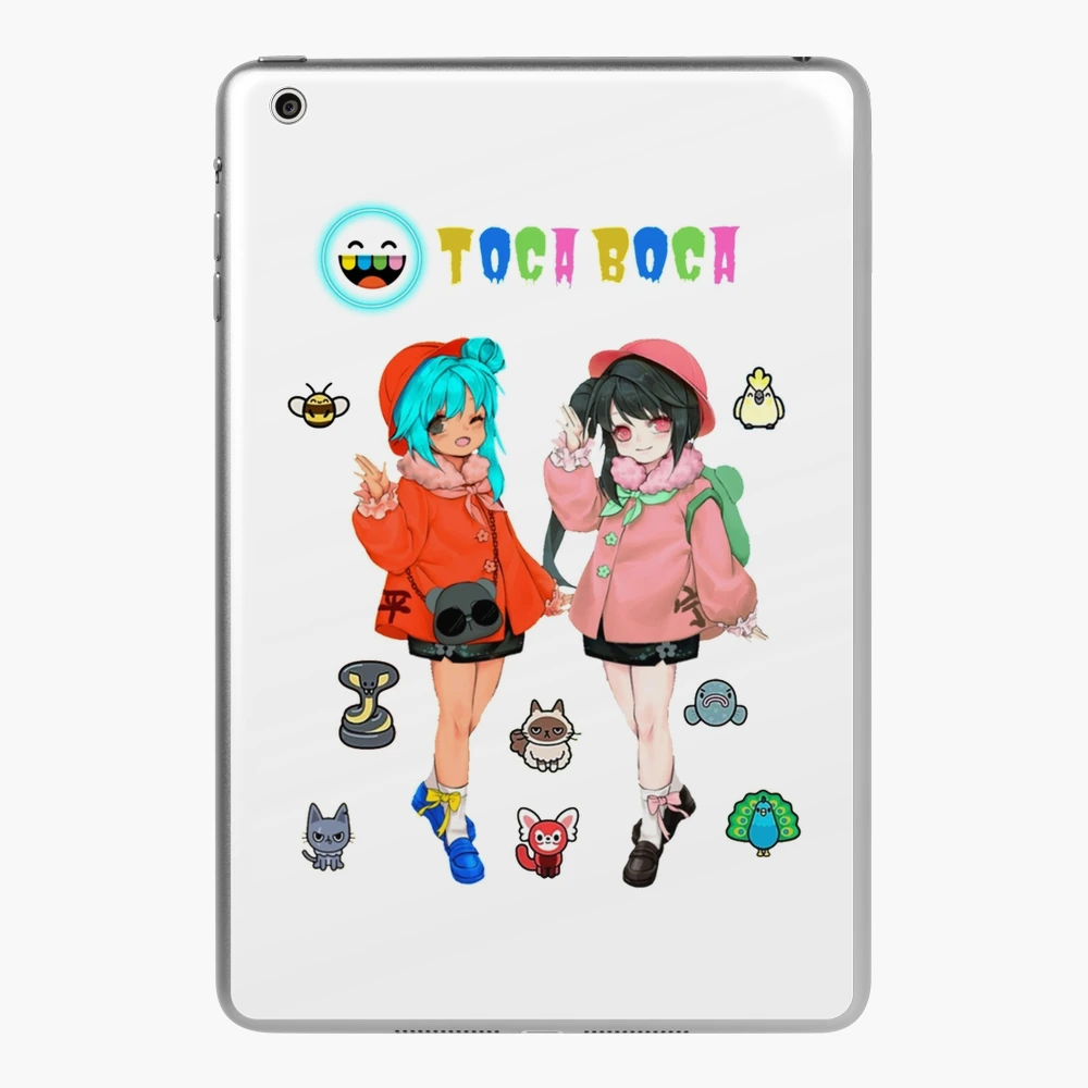 toca boca and gacha life iPad Case & Skin for Sale by kader011