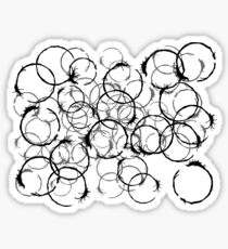 Arrival Movie Circle Language Weapon Sticker