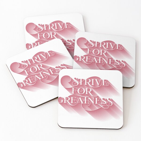 Item preview, Strive For Greatness designed and sold by classy-shop.
