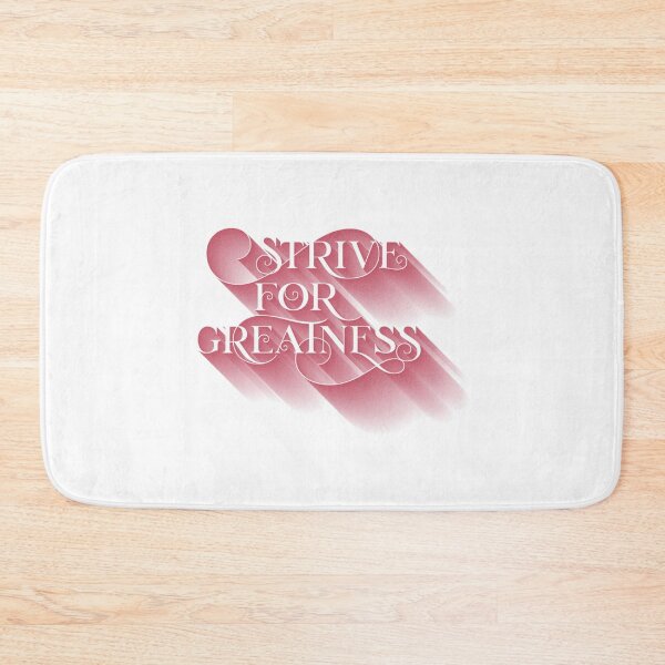 Item preview, Strive For Greatness designed and sold by classy-shop.