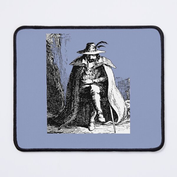 Item preview, Guy Fawkes Black and White Vector Art designed and sold by taiche.