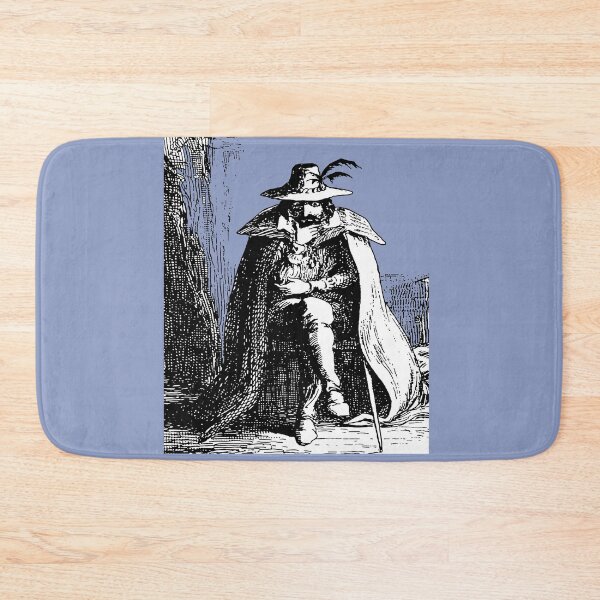 Item preview, Guy Fawkes Black and White Vector Art designed and sold by taiche.