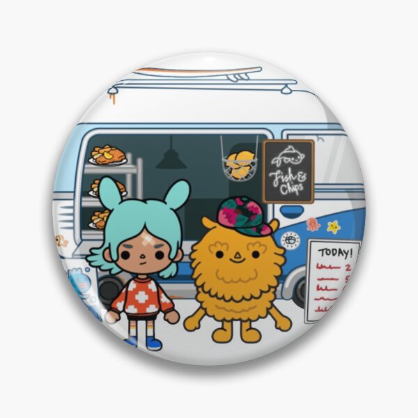 Item preview, Tocaboca  designed and sold by Designjeremy.