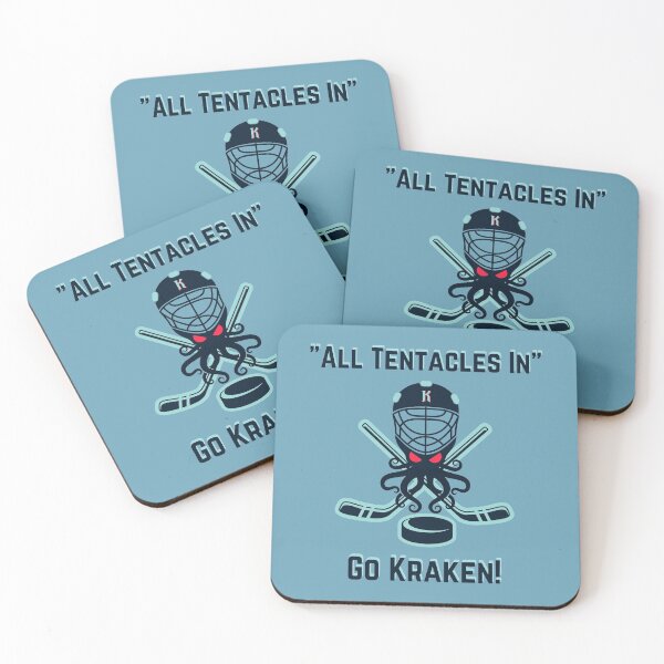 Item preview, Seattle Kraken, "All Tentacles IN" designed and sold by PNWEnergy.