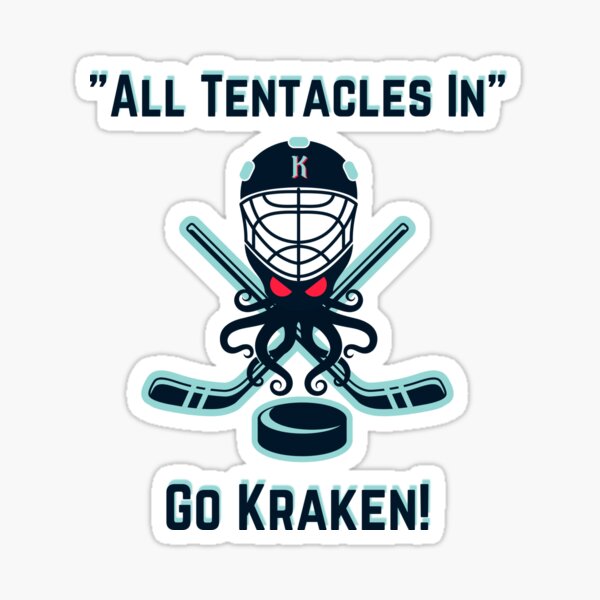 Seattle Kraken, Tentacle Power. | Sticker
