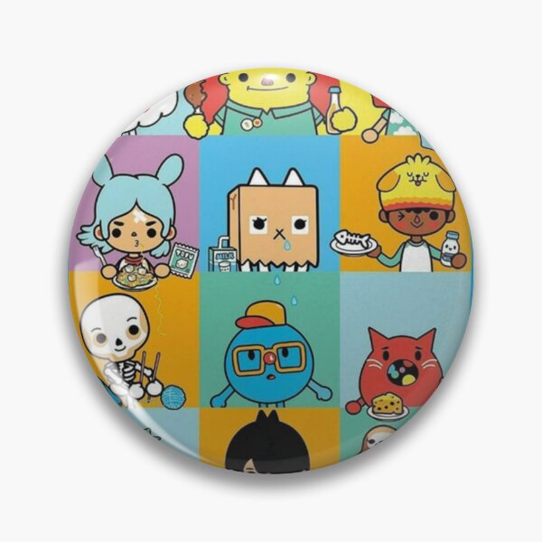 Item preview, tocaboca designed and sold by Designjeremy.