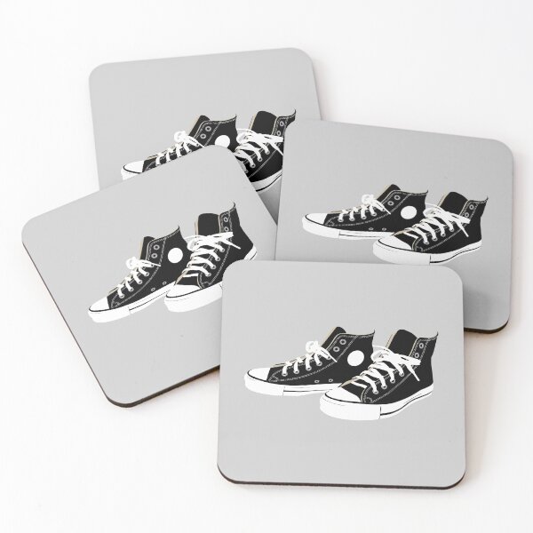 Item preview, Converse Black designed and sold by new-yawn.