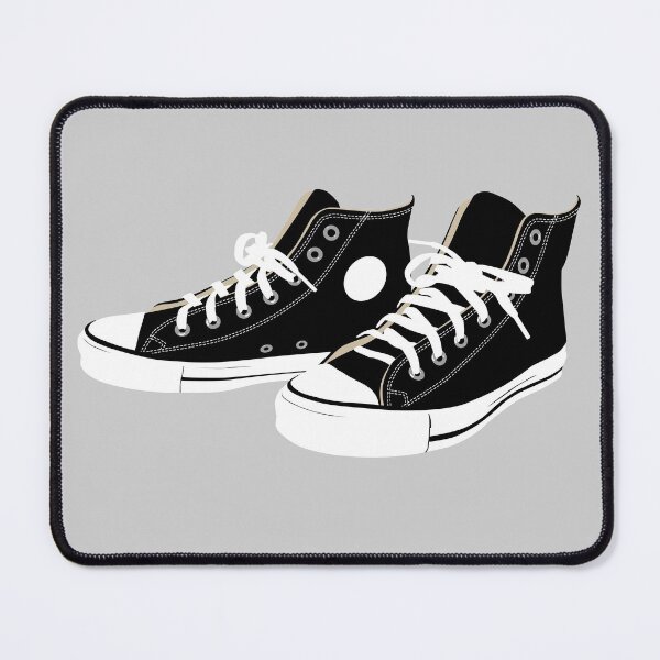 Item preview, Converse Black designed and sold by new-yawn.