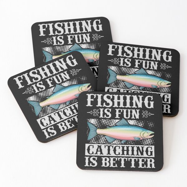 Item preview, Fishing Is Fun Catching Is Better designed and sold by Gevover.