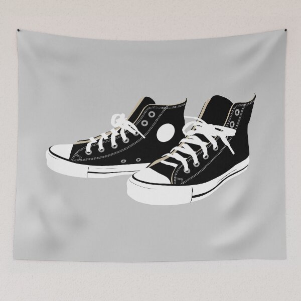Item preview, Converse Black designed and sold by new-yawn.