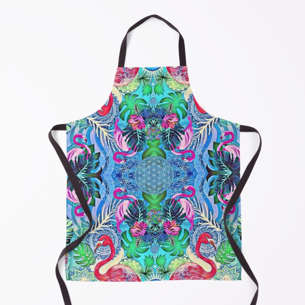 Item preview, Trippy Flamingoes designed and sold by shantilovesart.