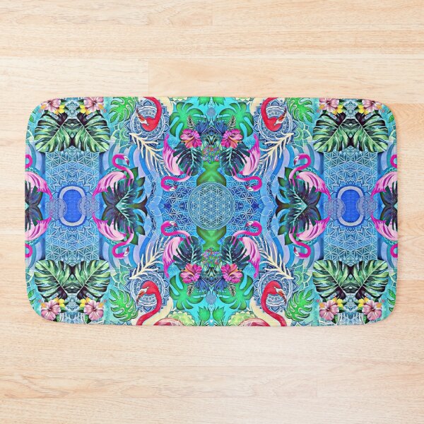 Item preview, Trippy Flamingoes  designed and sold by shantilovesart.