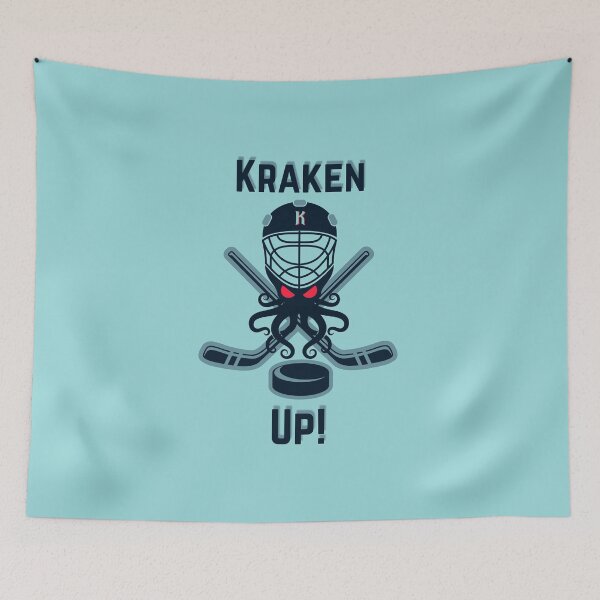Aperçu de l'œuvre Kraken de Seattle, Kraken Up! créée et vendue par PNWEnergy.