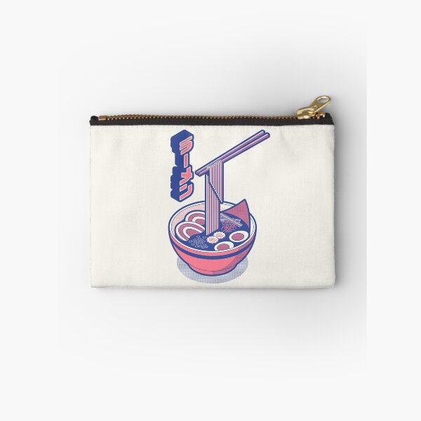 Aperçu de l'œuvre Ramen Isometric - Ivory Coral créée et vendue par VoodooCircus.