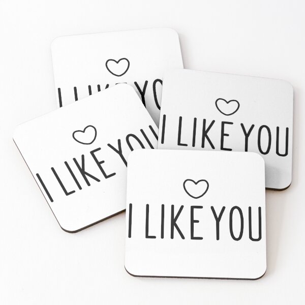 Item preview, I Like You designed and sold by PeppaThePenguin.