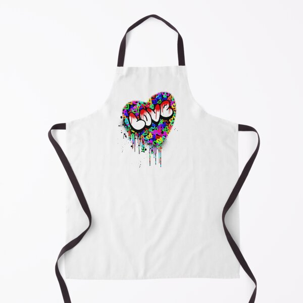 Item preview, Graffiti Love Heart designed and sold by ArtheUK.