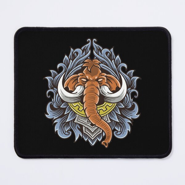 Item preview, Mighty Elephant Engraving designed and sold by Vector Scout Lab.