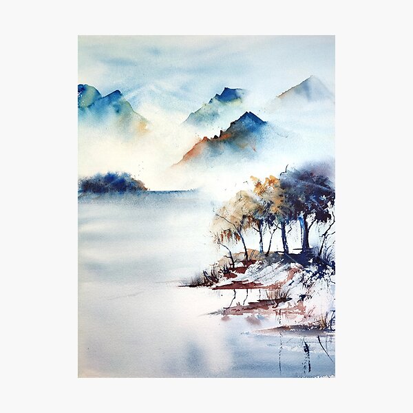 Mountain Mist Photographic Print