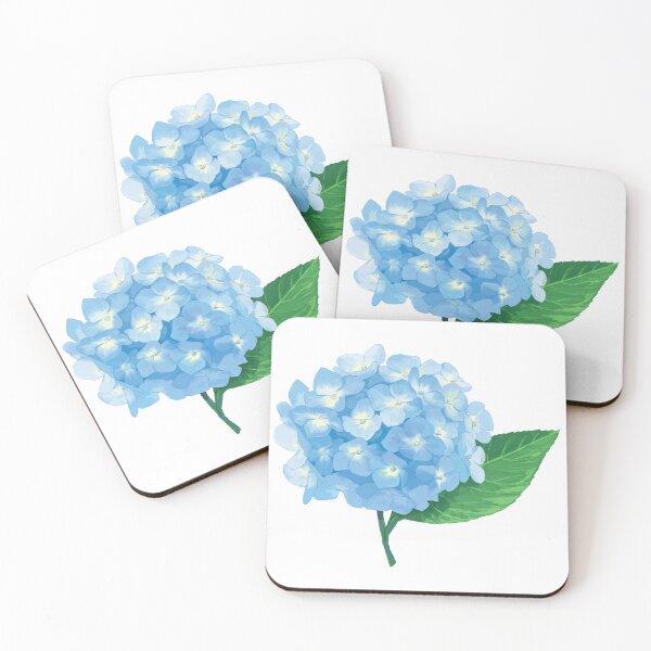 Item preview, Light Blue Hydrangea Flowers make life beautiful.  designed and sold by monodesigns.