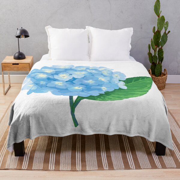 Item preview, Light Blue Hydrangea Flowers make life beautiful. designed and sold by monodesigns.