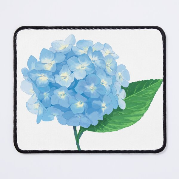 Item preview, Light Blue Hydrangea Flowers make life beautiful. designed and sold by monodesigns.