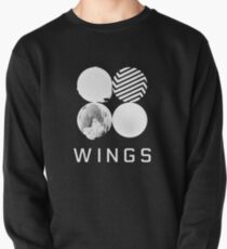 BTS Wings Logo (Black) Pullover