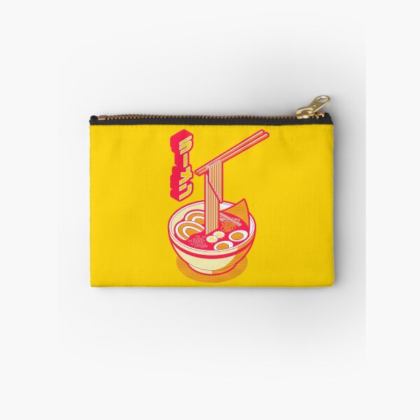 Aperçu de l'œuvre Ramen Isometric - Yellow Red créée et vendue par VoodooCircus.