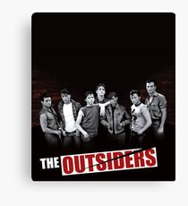 The Outsiders Cover Limited Edition Canvas Print