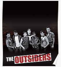 The Outsiders Cover Limited Edition Poster