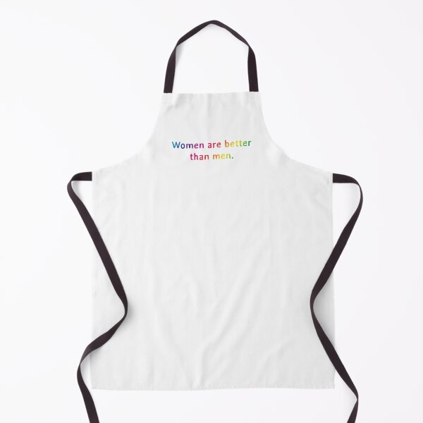 Item preview, Quote: Women are better than men. designed and sold by IuriiVlasenko.