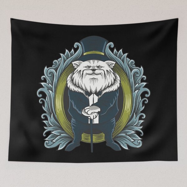 Item preview, Rich Cat designed and sold by Curio Meridian.