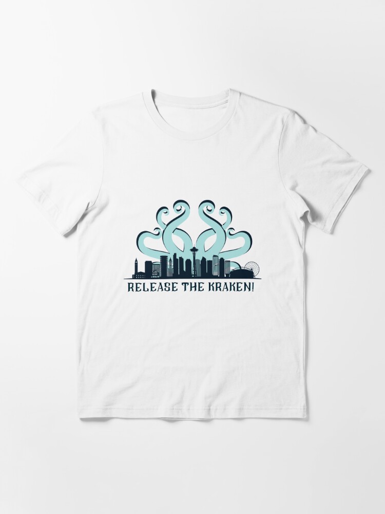 Seattle Kraken, Butt Kraken! Essential T-Shirt for Sale by PNWEnergy
