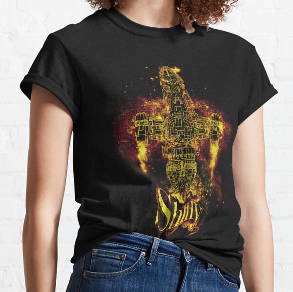 shiny spaceship Classic T-Shirt