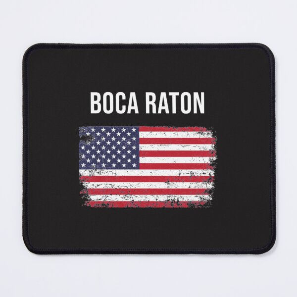 Item preview, America Flag Boca Raton designed and sold by Designjeremy.