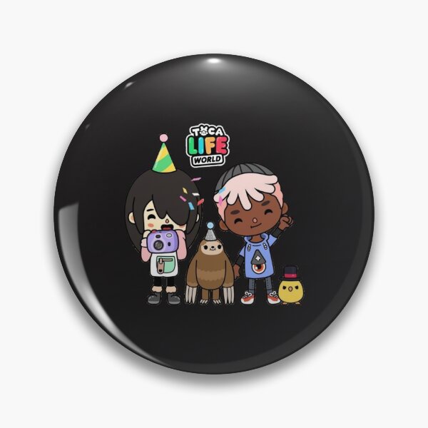 Item preview, birthday toca boca world designed and sold by Designjeremy.