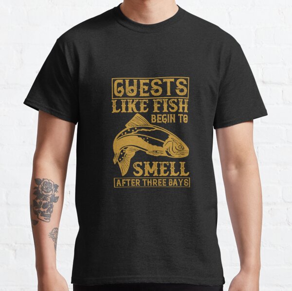 Smells Like Fish T-Shirts for Sale