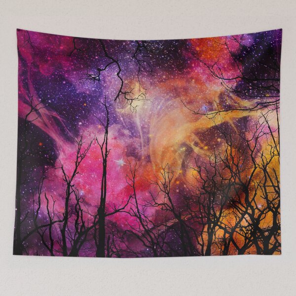 Item preview, Fantasy magical forest designed and sold by haroulita.