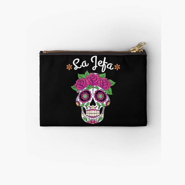 Item preview, Yo Soy La Jefa Dia De Los Muertos Day of the dead for women designed and sold by Gabeporte.
