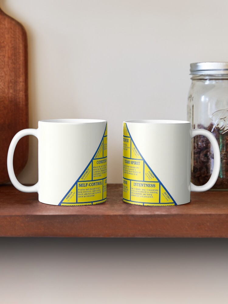 No Spill Pyramid Coffee Mug 