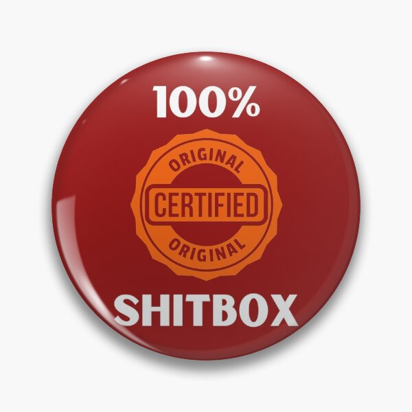 Item preview, Certified Shitbox, Shitbox   designed and sold by AlexoxoStudio.