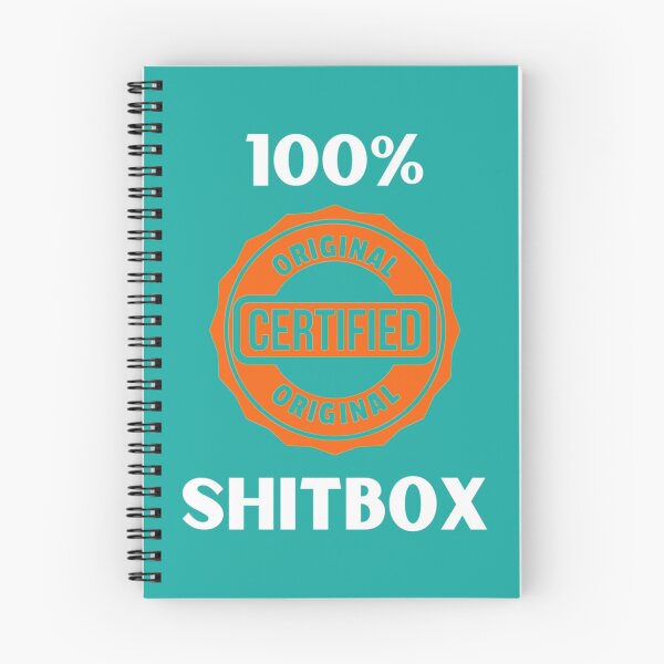 Item preview, Certified Shitbox, Shitbox   designed and sold by AlexoxoStudio.