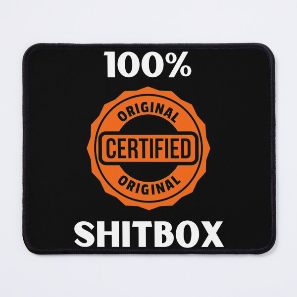 Item preview, Certified Shitbox, Shitbox   designed and sold by AlexoxoStudio.