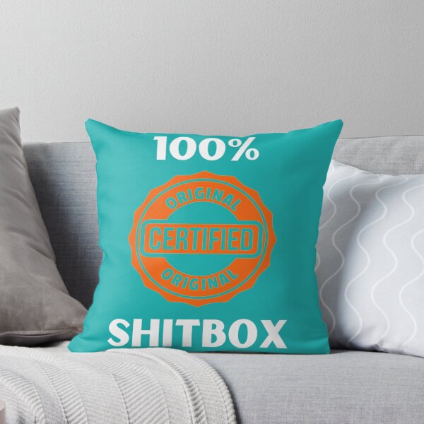 Item preview, Certified Shitbox, Shitbox   designed and sold by AlexoxoStudio.