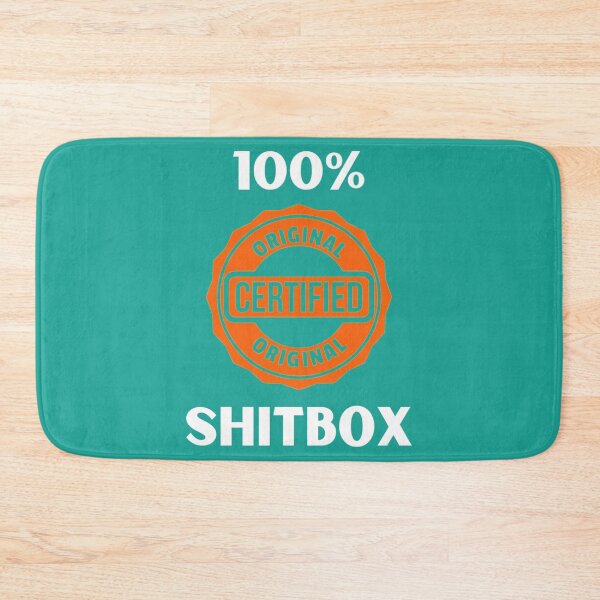 Item preview, Certified Shitbox, Shitbox   designed and sold by AlexoxoStudio.