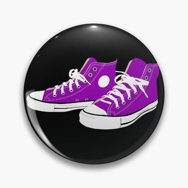 Item preview, Converse Purple designed and sold by new-yawn.