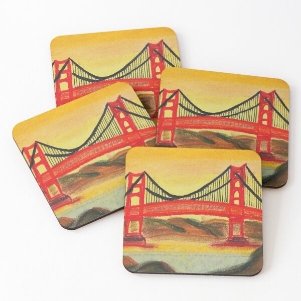 Item preview, Golden gate bridge landmark designed and sold by chuckletuckle.