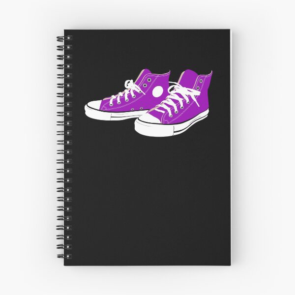 Item preview, Converse Purple designed and sold by new-yawn.
