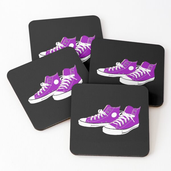 Item preview, Converse Purple designed and sold by new-yawn.